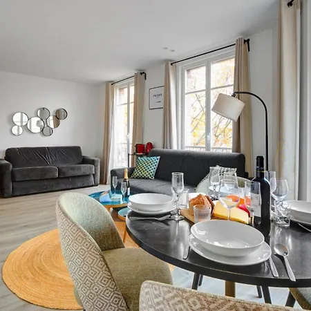 159 Suite Margot - Superbe Appartement A Paris Exterior foto